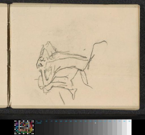 Study, possibly a figure study
