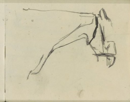 Horse with bridle