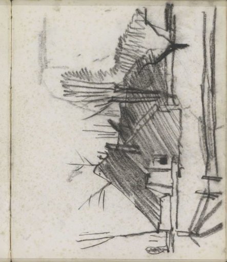 Landscape with a farmhouse