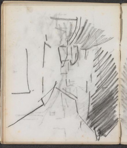 Two figures on the street
