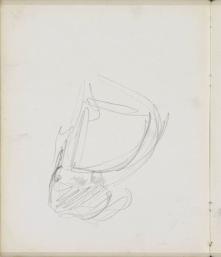 Study, possibly a figure study