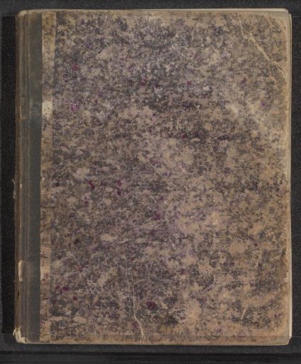 Sketchbook with 81 sheets
