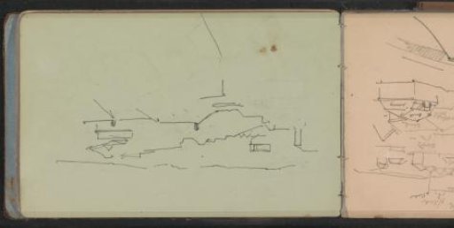 View of Buildings, Possibly at Scheveningen