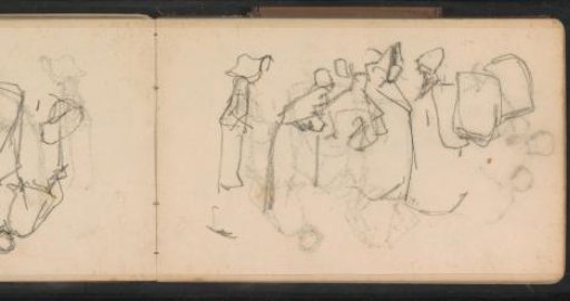 Figure Studies, Possibly Fisherwomen