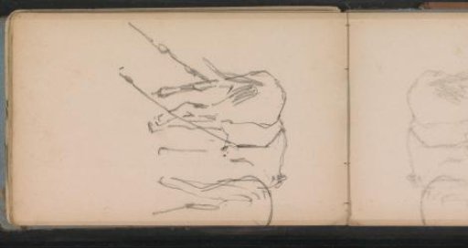 Two Draft Horses
