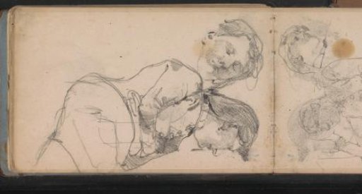 Two figure studies