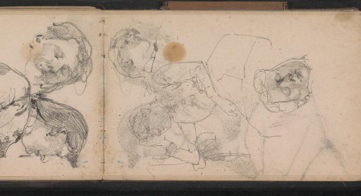 Three figure studies