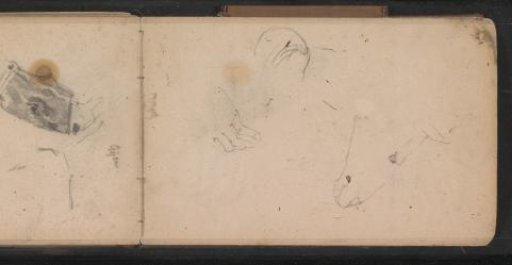 Head, hand and horse's head