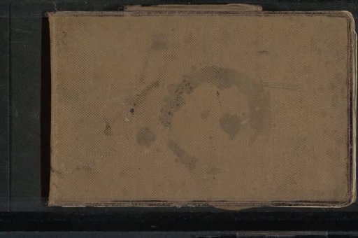 Sketchbook with 37 sheets