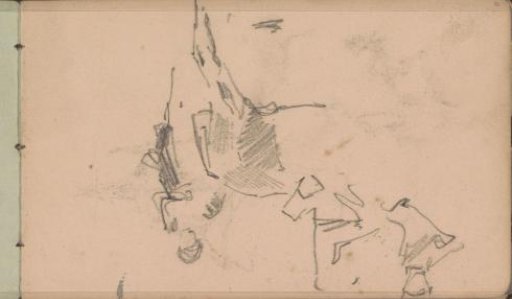 Riders, possibly cavalrymen