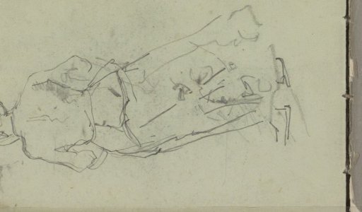 Woman, seen from behind