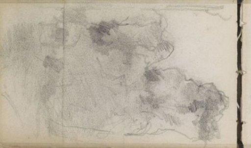 Landscape with trees or cloudy sky