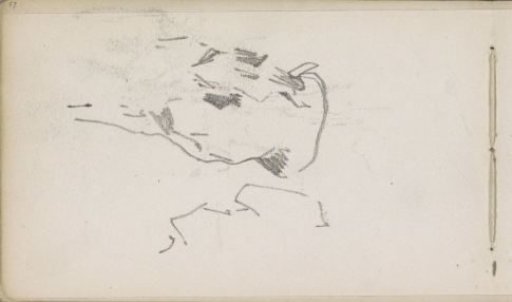 Study, possibly of an animal