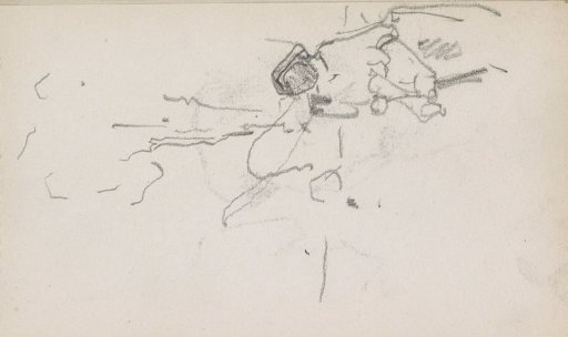 Figure before a tree