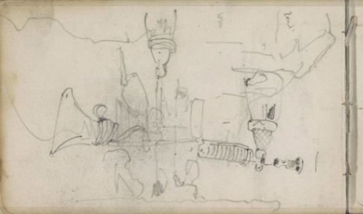 Landscape and a trumpet