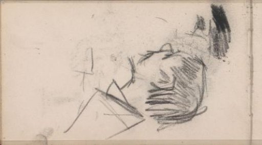 Male bust in profile