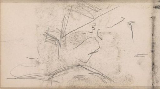 Study, possibly of a road