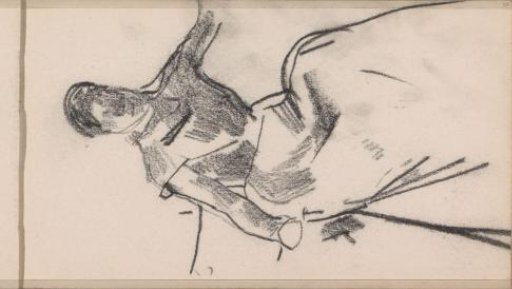 Seated woman