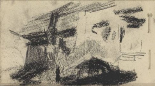Figure with a horse