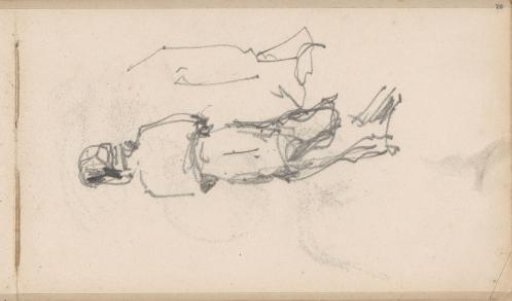 Standing Woman, Seen from Behind
