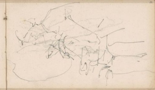 Seated Man with Hat