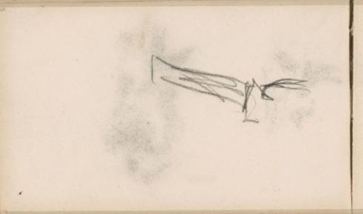 Study, Possibly of a Leg