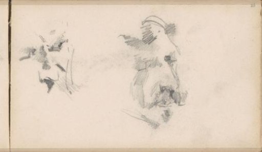 Two Men's Faces