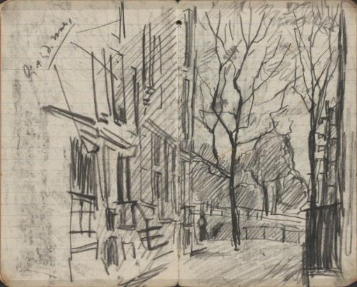 Leidsegracht and the Herengracht in Amsterdam, Seen from the Beulingstraat