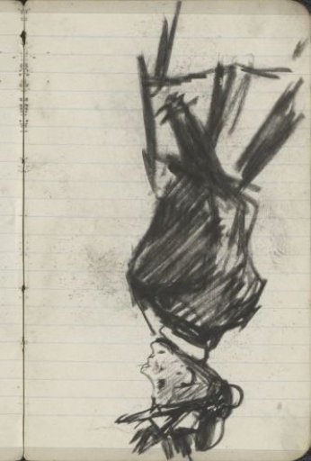 Woman with a hat with veil