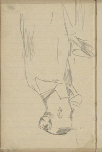 Woman with a Cup at Her Mouth