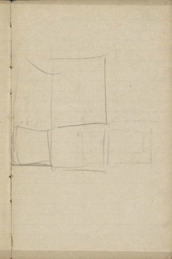 Study, Possibly of a Facade