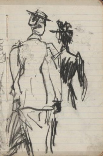 Two Women on the Street