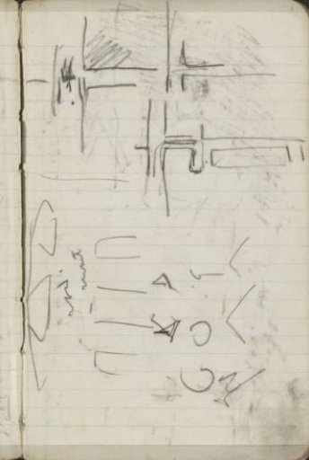 Study, Possibly of a Building