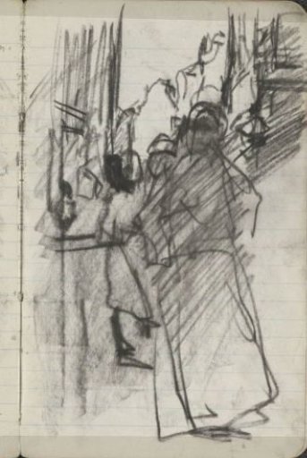 Girls in the Paleisstraat or Hartenstraat in Amsterdam