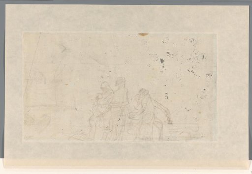 Sketch of a group of persons