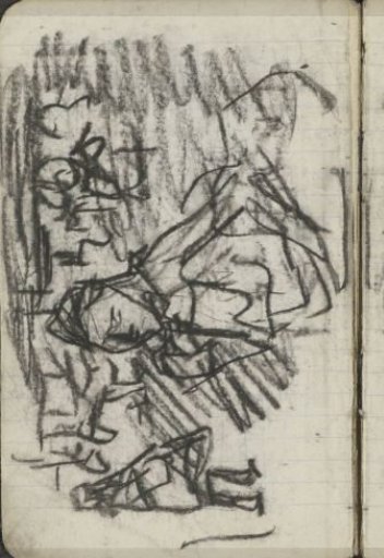Figures on the Dam in Amsterdam