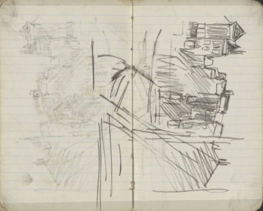 City view, possibly the Geldersekade in Rotterdam