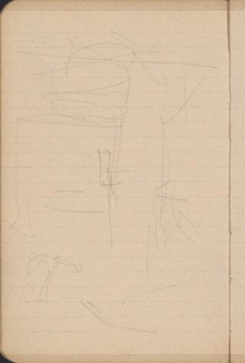 View in Amsterdam with a figure