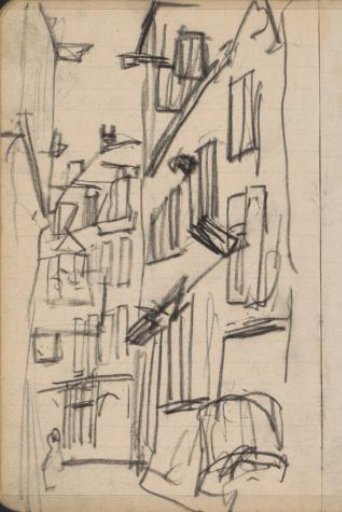 View of an alley