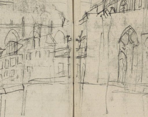 New Church in Amsterdam, viewed from the Nieuwezijds Voorburgwal