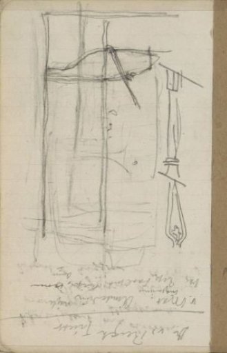Studies, possibly architectural studies