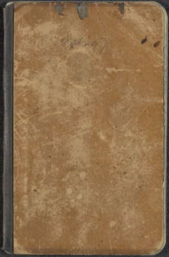 Sketchbook with 39 sheets