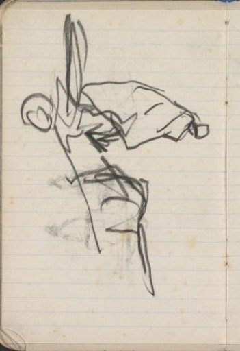 Figure on a horse-drawn cart