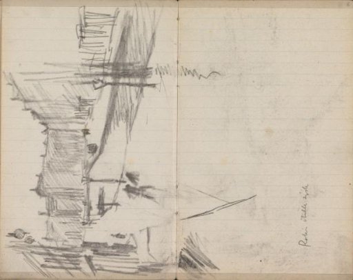 View of the Rokin in Amsterdam