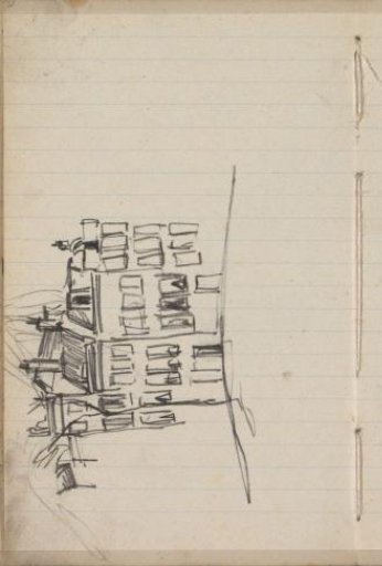 View of Houses on the Reguliersgracht in Amsterdam