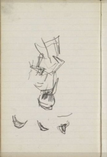 Figure Studies, Possibly of a Girl