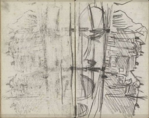 View of a Bridge in Amsterdam, Possibly over the Prinsengracht