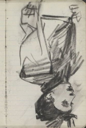 Portrait of an unknown woman