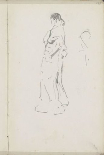 Figure in a Kimono