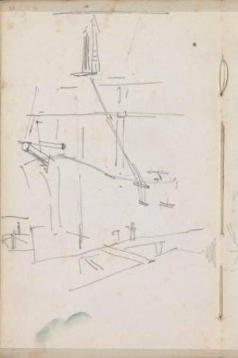 Ship in a Harbor